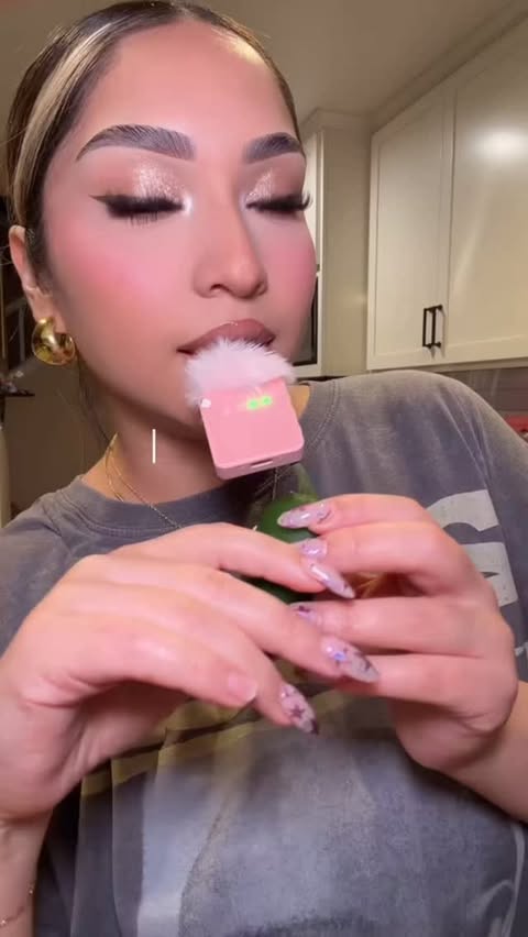 Instagram post by @nancy_cruises for Caraway Home. Caption reads: 10/10 🙂‍↔️ @caraway_home @tastesalud use code:....