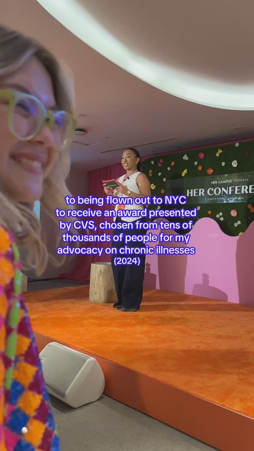 Instagram post by @morgraco_ for InfluenceHer Collective. Caption reads: [...] thank u sm to @cvspharmacy and....