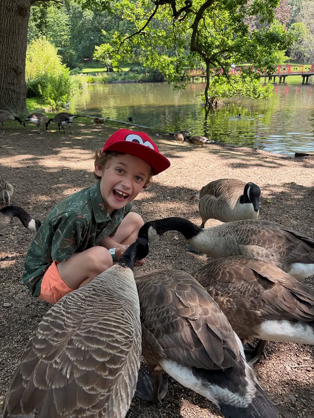 Instagram post by @weekendfamilyfun for Pingfluence. Caption reads: 🏰 Sunday Family Funday – Leeds Castle, Kent ☀️....