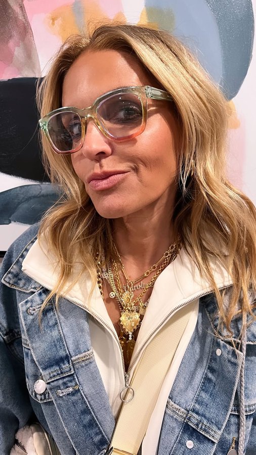 Instagram post by @shop.with.caroline for Peepers. Caption reads: Ladies, I adore my @peepers ! They not only make....