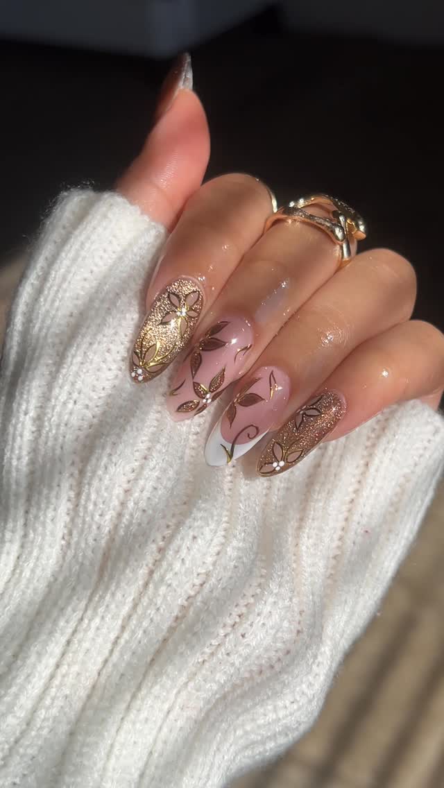 Instagram post by @nailsxangel for Modelones. Caption reads: Affordable AF. Easy. Cute. 💅🏽 @modelones....