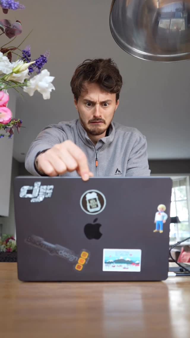 Instagram post by @thegadgetbadgerr for Wondershare. Caption reads: I hate it when this happens… this thing is....