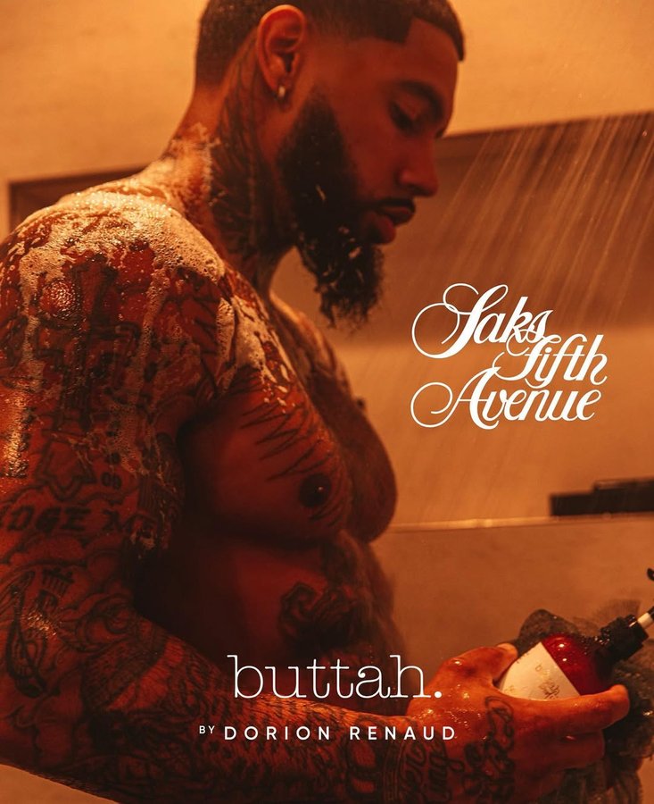 Instagram post by @fredovibez for Buttah Skin. Caption reads: Rich Skin, Rich Behavior. @buttahskin. Now....