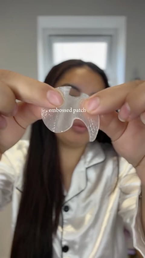 Instagram post by @yuuseinovas_ugc for IPC Creators. Caption reads: Morning dose of collagen ✨ #wrinkle #abibeyepatch....