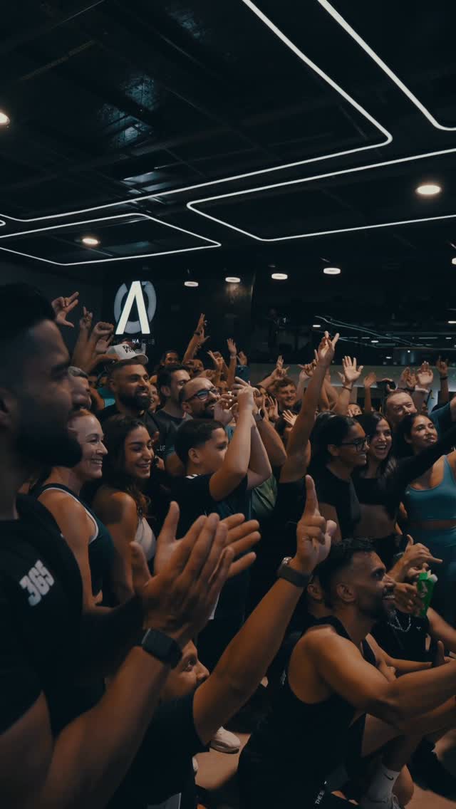 Instagram post by @team365dxb for SQUATWOLF. Caption reads: 🚀 WE ARE OFFICIALLY OPEN… @team365dxb 

— and....