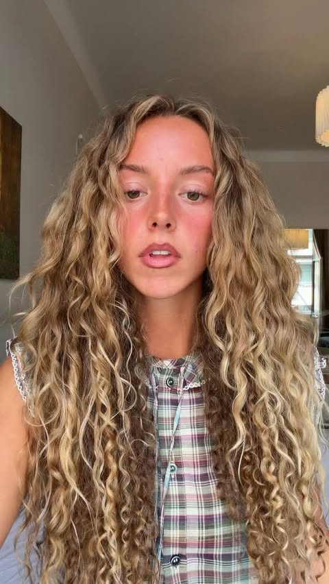 Instagram post by @emerythueson for Conair. Caption reads: [...] Makes doing my hair x10 easier! #ad....