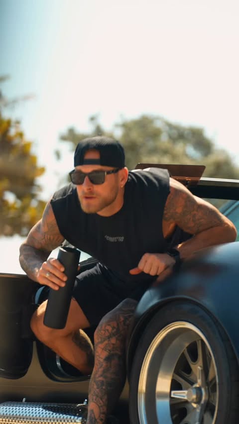 Instagram post by @derektpratt for Six Star Pro Nutrition. Caption reads: [...] prepared. Always ready. Fueled by....