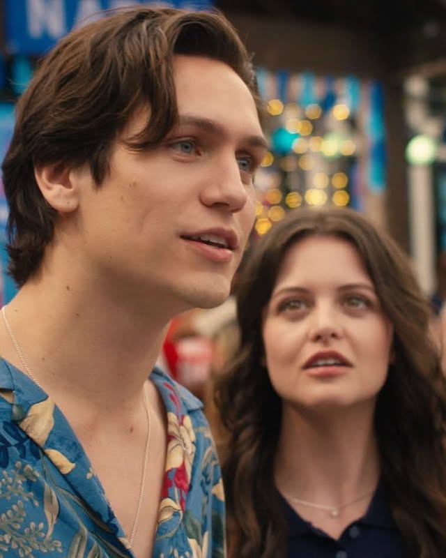 Instagram post by @huddy for Tubi. Caption reads: Oh, the tension? Very real. 😮‍💨 Tubi's 'How to....