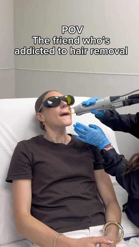 Instagram post by @hannahesky for Milan Laser Hair Removal. Caption reads: They’re addicted Use code HANNAHESKY for lazer....