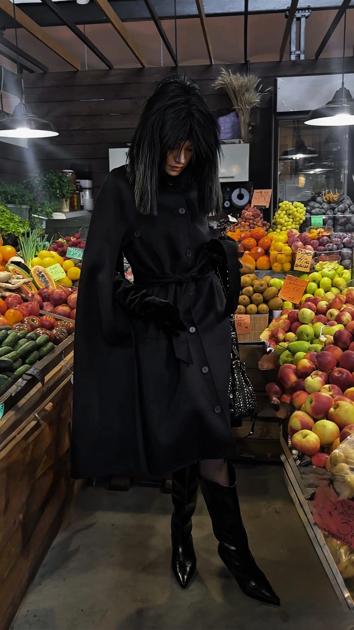 Instagram post by @betabeidz for Zalando. Caption reads: [...] 
Atrodi savu unikālo stilu ar @zalando....