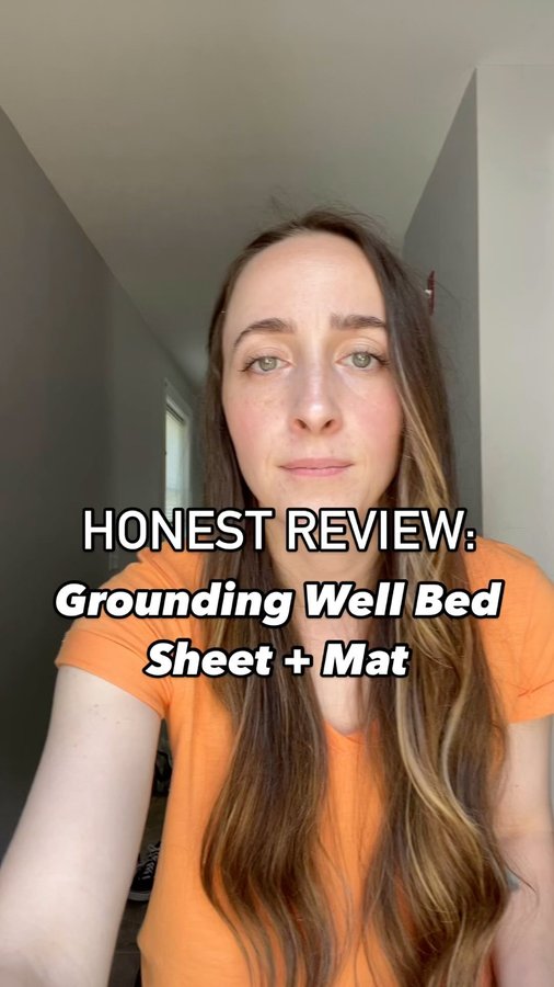 Instagram post by @abi.inreallife for GroundingWell. Caption reads: If you’re a crunchy girlie/ audhd girlie like me....