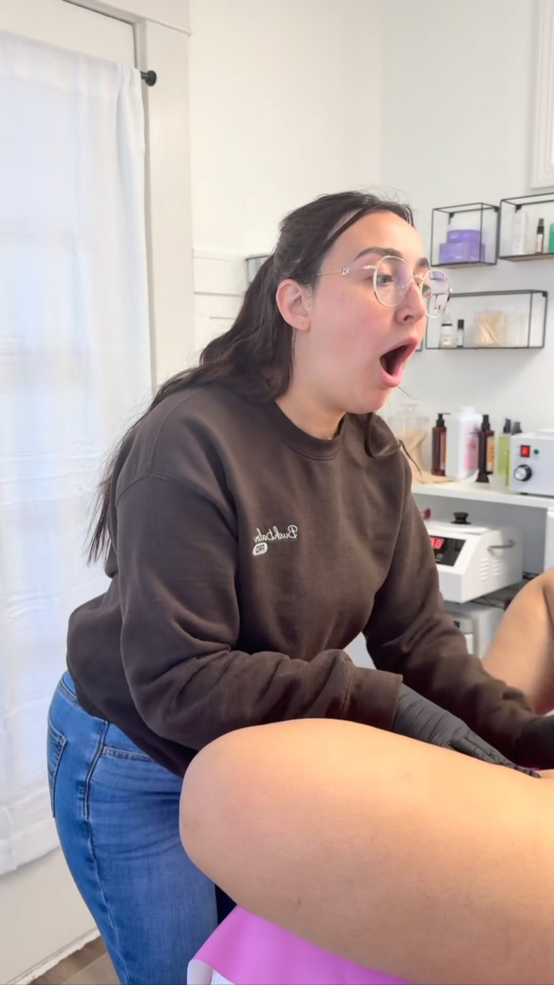 Instagram post by @janice.andrea_ for Bushbalm. Caption reads: Please try @bushbalmpro 🤭.