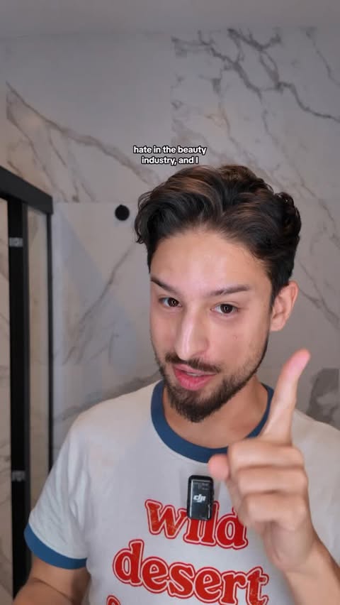 Instagram post by @glowbyramon for Bloomeffects. Caption reads: More intentional brands in 2026 please #skincare....