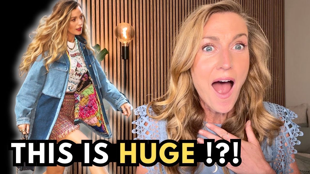YouTube post by @Flaawsometalk for etsy. Caption reads: EXCLUSIVE: Late Night host SLAMS Blake Lively in....