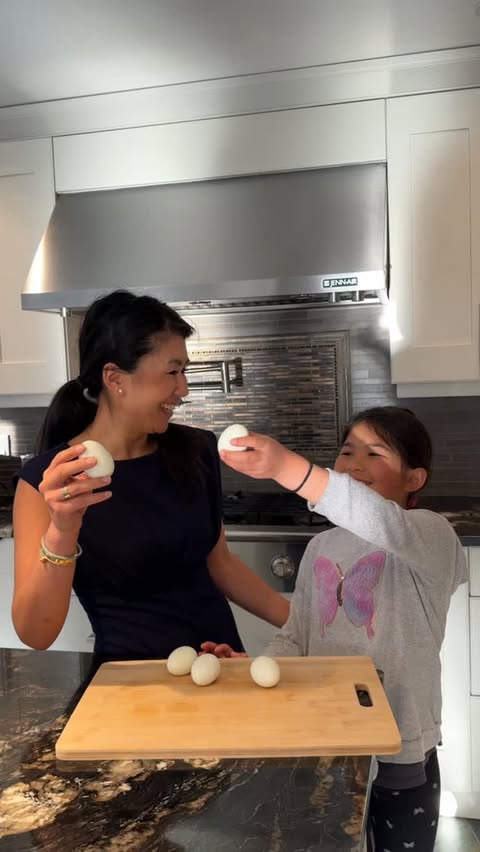 Instagram post by @lifeofdrmom for Get Cracking. Caption reads: #Ad As a doctor and a mom, eggs are a regular at....