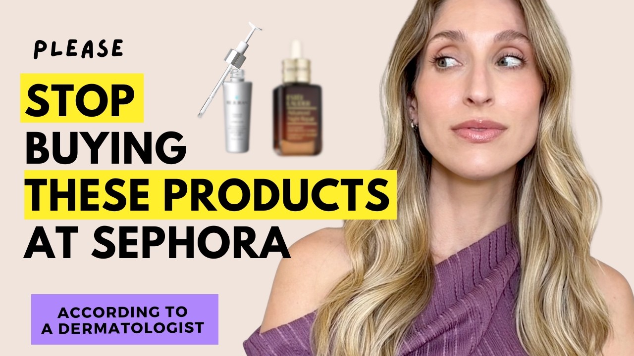YouTube post by @DrSamEllis for currentbody. Caption reads: [...] Beta Universal Daily Peel Pads*:....