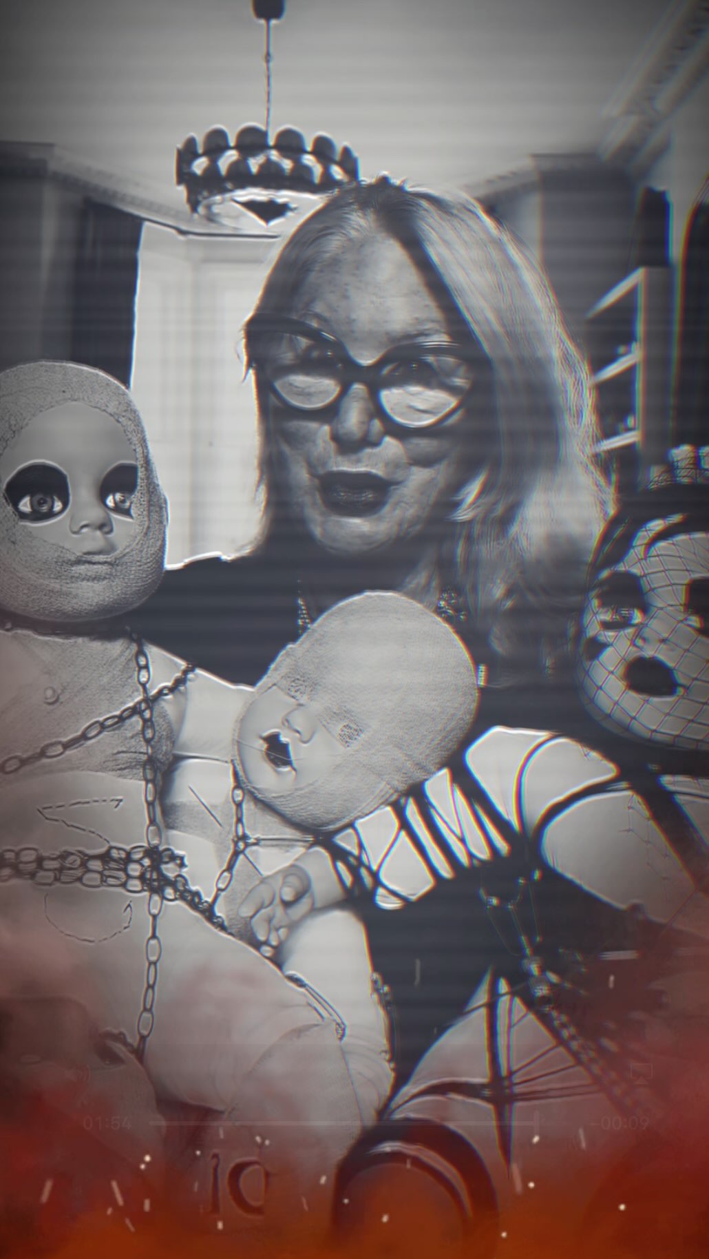 Instagram post by @thevalgarland for INGLOT COSMETICS. Caption reads: Trixx & Treats 🧙🖤🧙

So for the last in my Trixx....