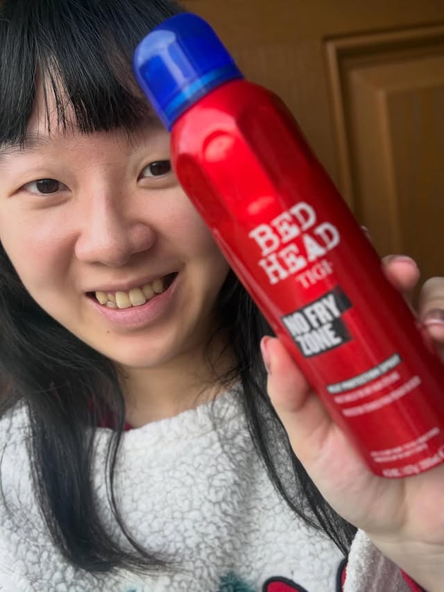 Instagram post by @miss.cindycherish for Bed Head by TIGI. Caption reads: [...] Highly recommended! @influenster....