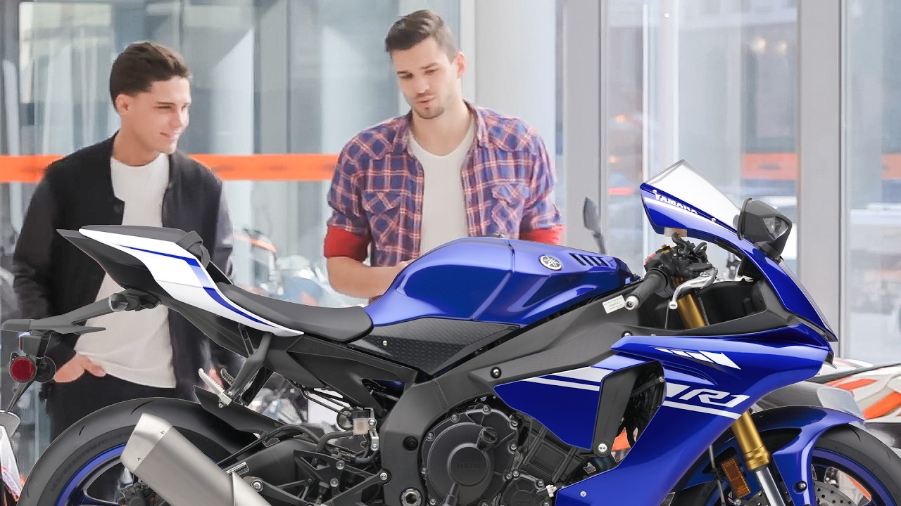 YouTube post by @yammienoob for Fanttik. Caption reads: Top 7 Common LIES Motorcycle Dealerships Tell You.