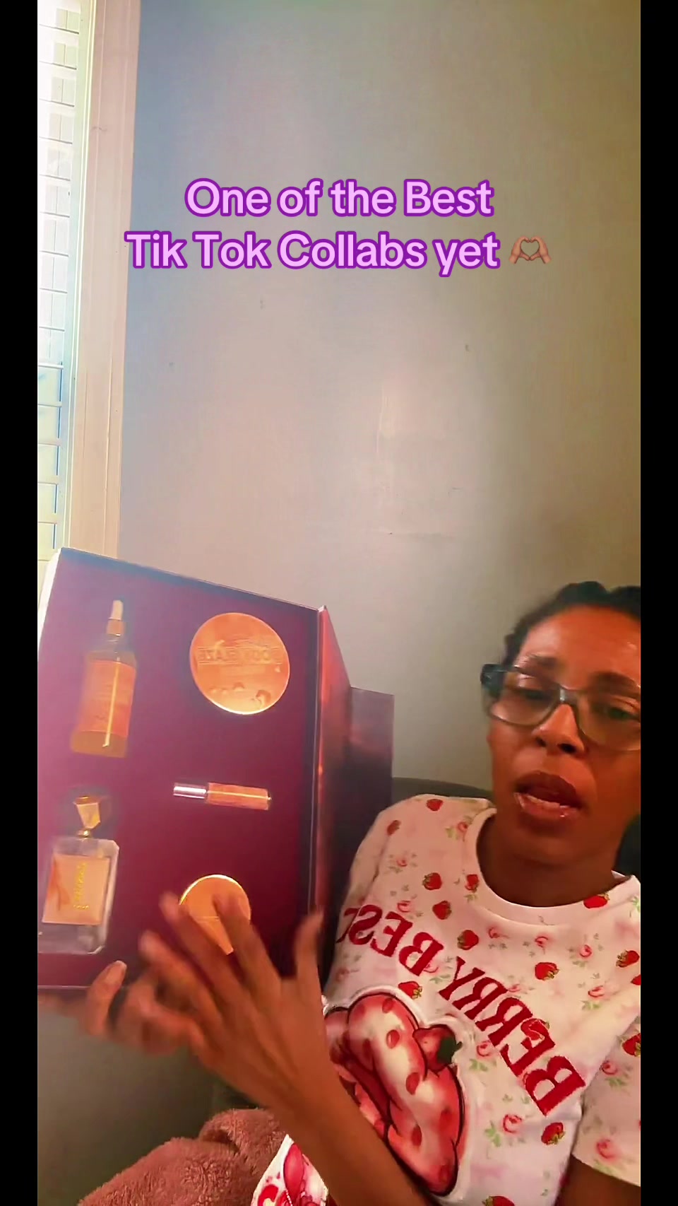 TikTok post by @blingbysweets for Canvas Beauty Brand. Caption reads: #livehighlights #tiktoklive @CANVAS BEAUTY BRAND....