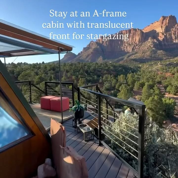 Instagram post by @socalnation for Visit Utah. Caption reads: Roadtrip to Zion. One of the most jaw-dropping....