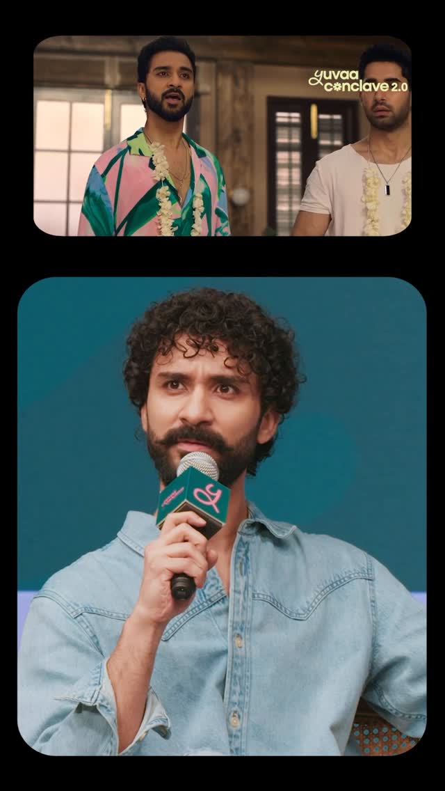 Instagram post by @tanejamainhoon for Yuvaa. Caption reads: When Raghav Juyal sang Tamalli Habibi, what was....