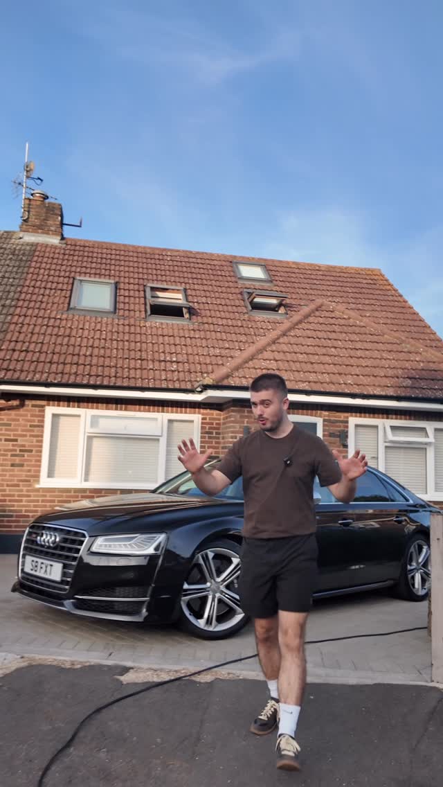 Instagram post by @ledorscars for Turtle Wax. Caption reads: AD Struggle to keep your pride and joy in good....