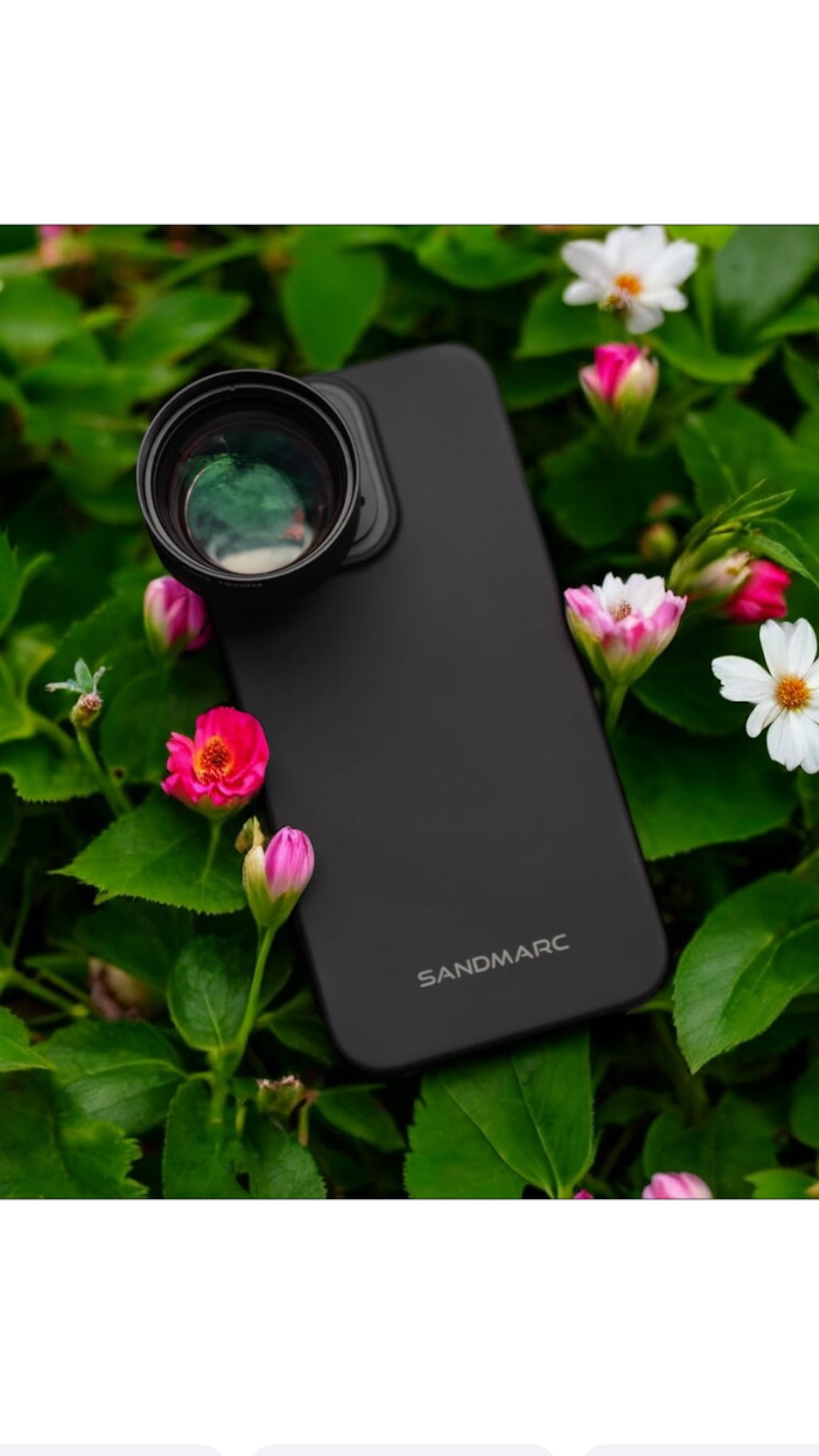 Instagram post by @glowdaily__ for SANDMARC. Caption reads: ⛱️ Have you heard about @sandmarc? They design....