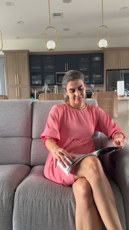 Instagram post by @life.as.eda for Cozyla. Caption reads: [...] connected, and stress-free with the Cozyla....