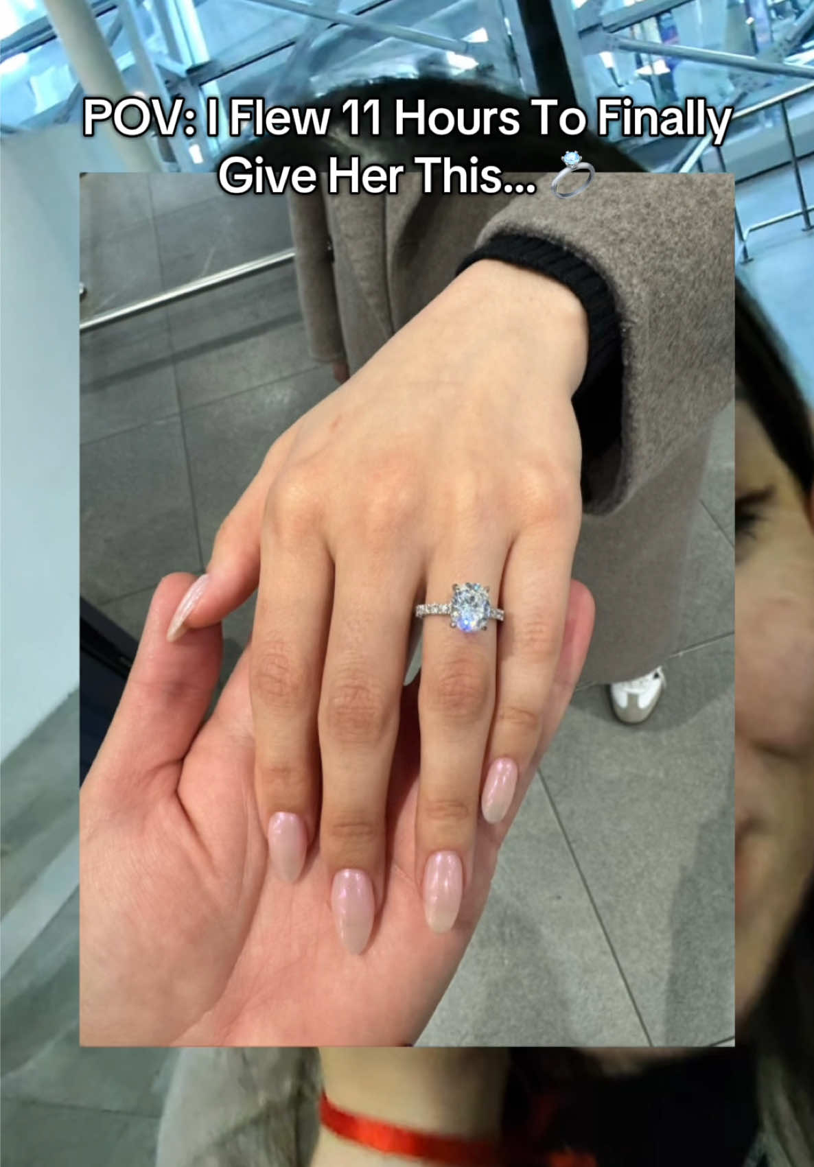 TikTok post by @mysolopov for Jewlr. Caption reads: Huge thank you to @Jewlr for helping me make this....