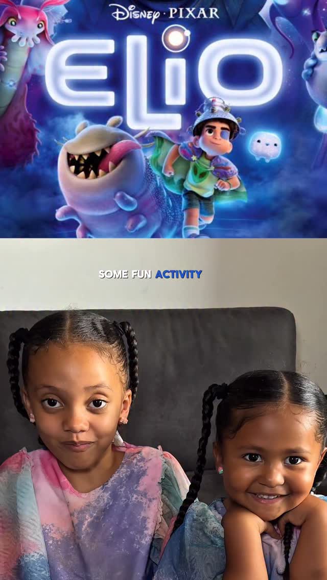 Instagram post by @fatimaflatt for Pixar. Caption reads: [...] their own alien best friend! Disney Pixar’s....