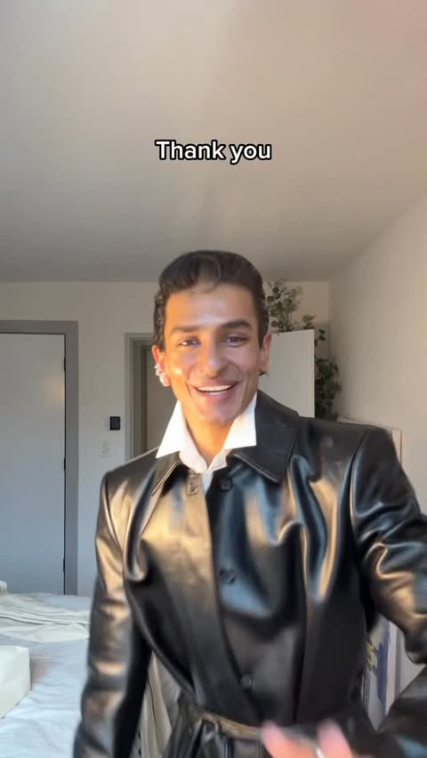 Instagram post by @namannarnolia for Alexander McQueen. Caption reads: Let’s get ready with @alexandermcqueen.