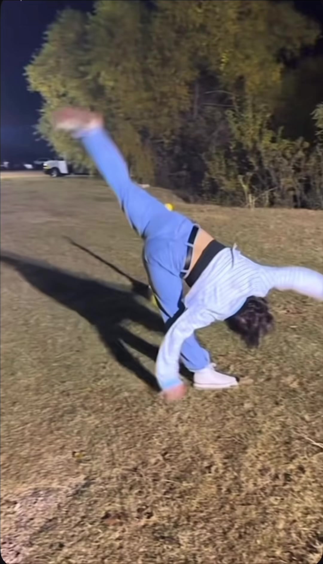 TikTok post by @aubbi for In Print We Trust. Caption reads: [...] #duet #duetgirl #fyp #inprintwetrust @In....