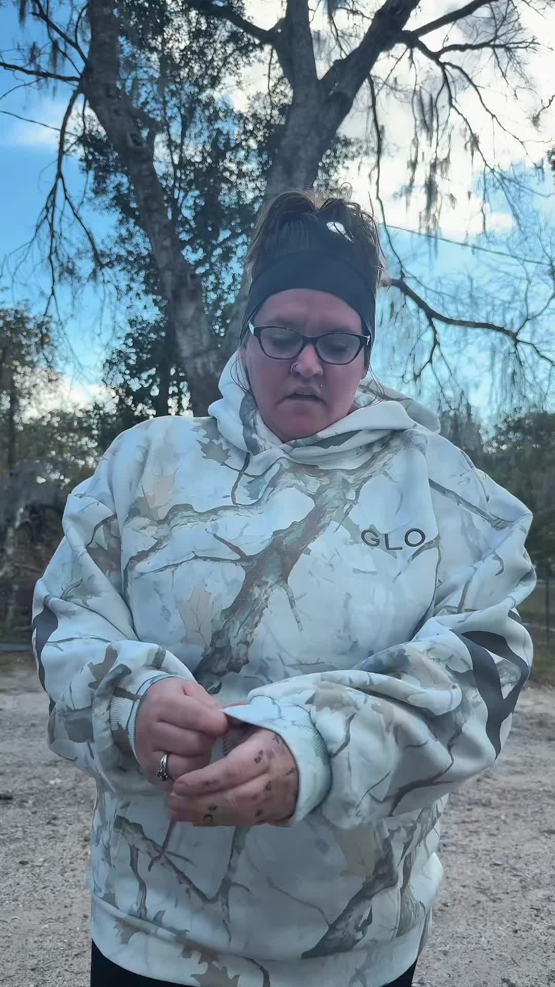 TikTok post by @thathotmessbre for God's Love Overcomes. Caption reads: Gods love overcomes! This is absolutely my....