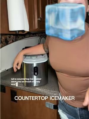 TikTok post by @khastiings_ for Euhomy US. Caption reads: This is hands down the best thing we’ve added to....