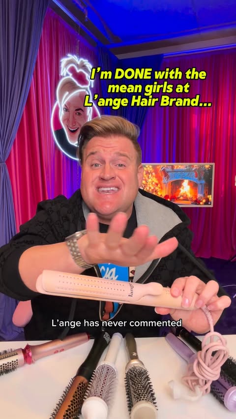 Instagram post by @jairdoeshair for L'ange Hair. Caption reads: 😡 call me Karen because I need to speak to the....