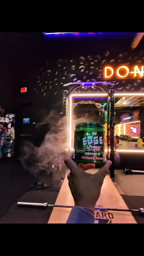 Instagram post by @jsblaze21 for Gymreapers. Caption reads: Demon Fighting. #FitFam 
🫡 No Matter What - We....