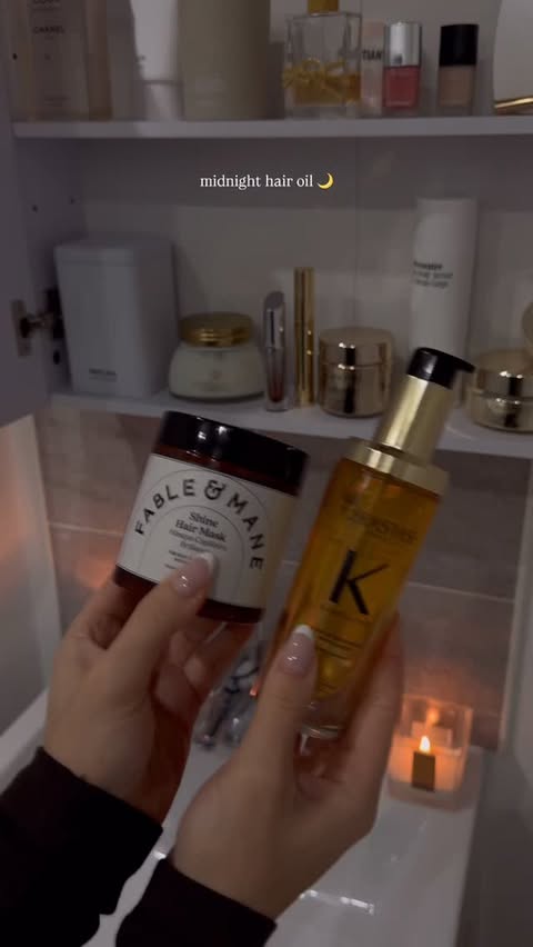 Instagram post by @withdanielle_ for indē wild. Caption reads: Weekly ritual 🧖🏽‍♀️ Products used; @indewild UK....