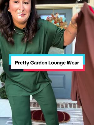 TikTok post by @jz4916 for PrettyGarden. Caption reads: This loungewear from @PrettyGarden is a 10/10!!....
