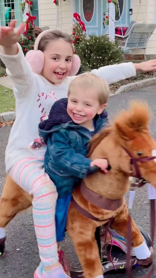 Instagram post by @kateystanley for Power Pony. Caption reads: Okay, I’m addicted to this cuteness. 🥰....