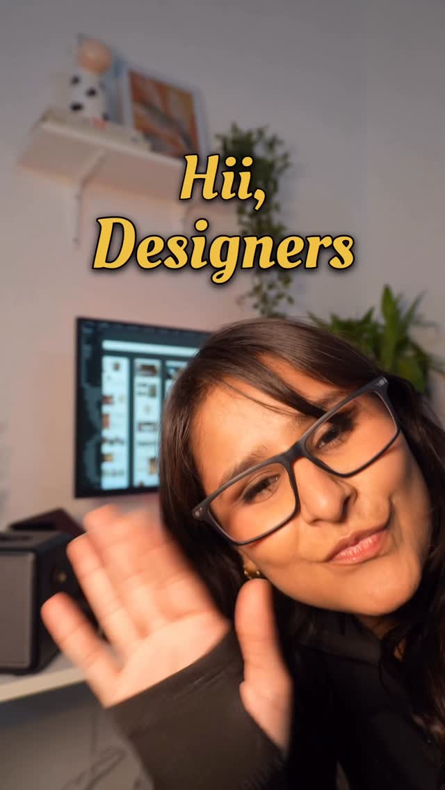 Instagram post by @creative_vaani for Wix. Caption reads: Started as a quick experiment… ended up building....