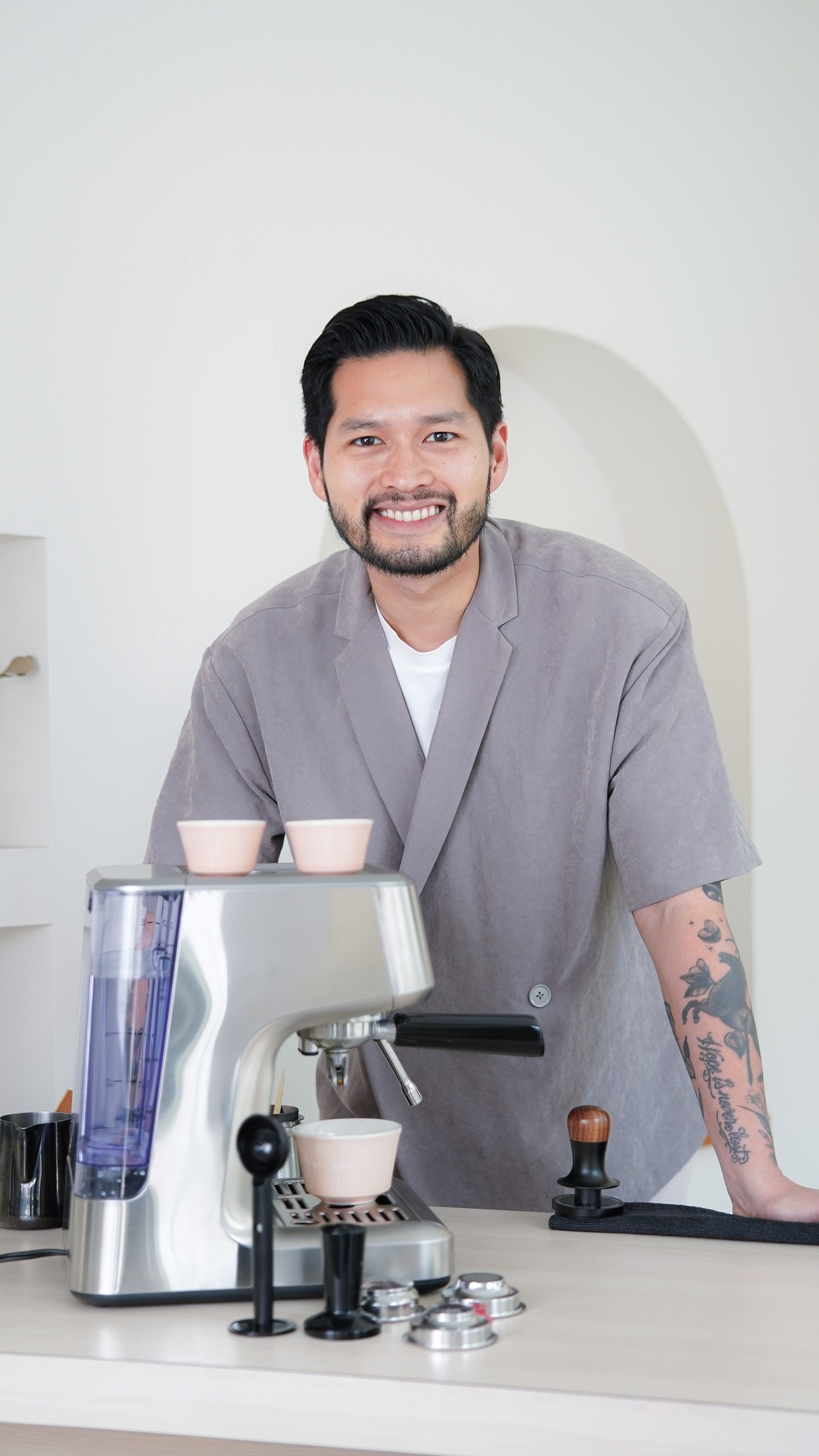 Instagram post by @mikaeljasin for Casabrews. Caption reads: [...] and passion embody everything the CASABREWS....