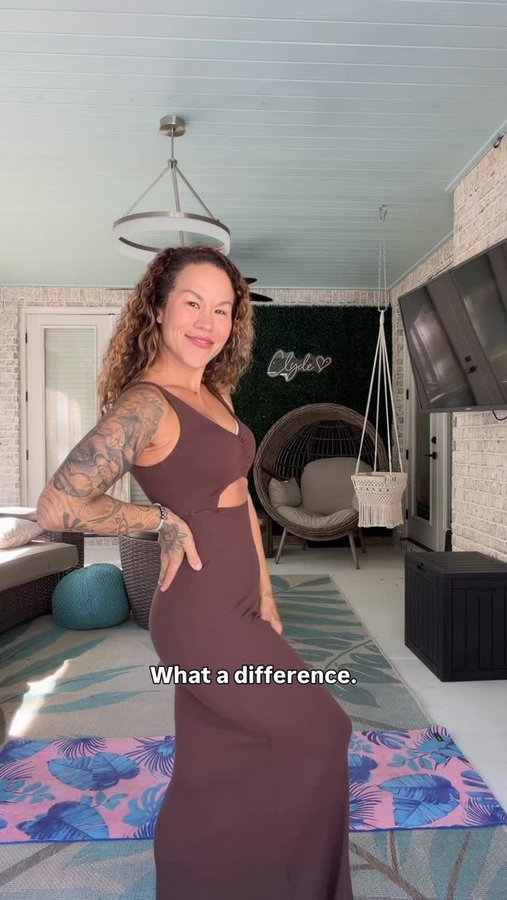 Instagram post by @diaryofafitmommyofficial for Leonisa. Caption reads: [...] so are those scrumptious meals)! My....