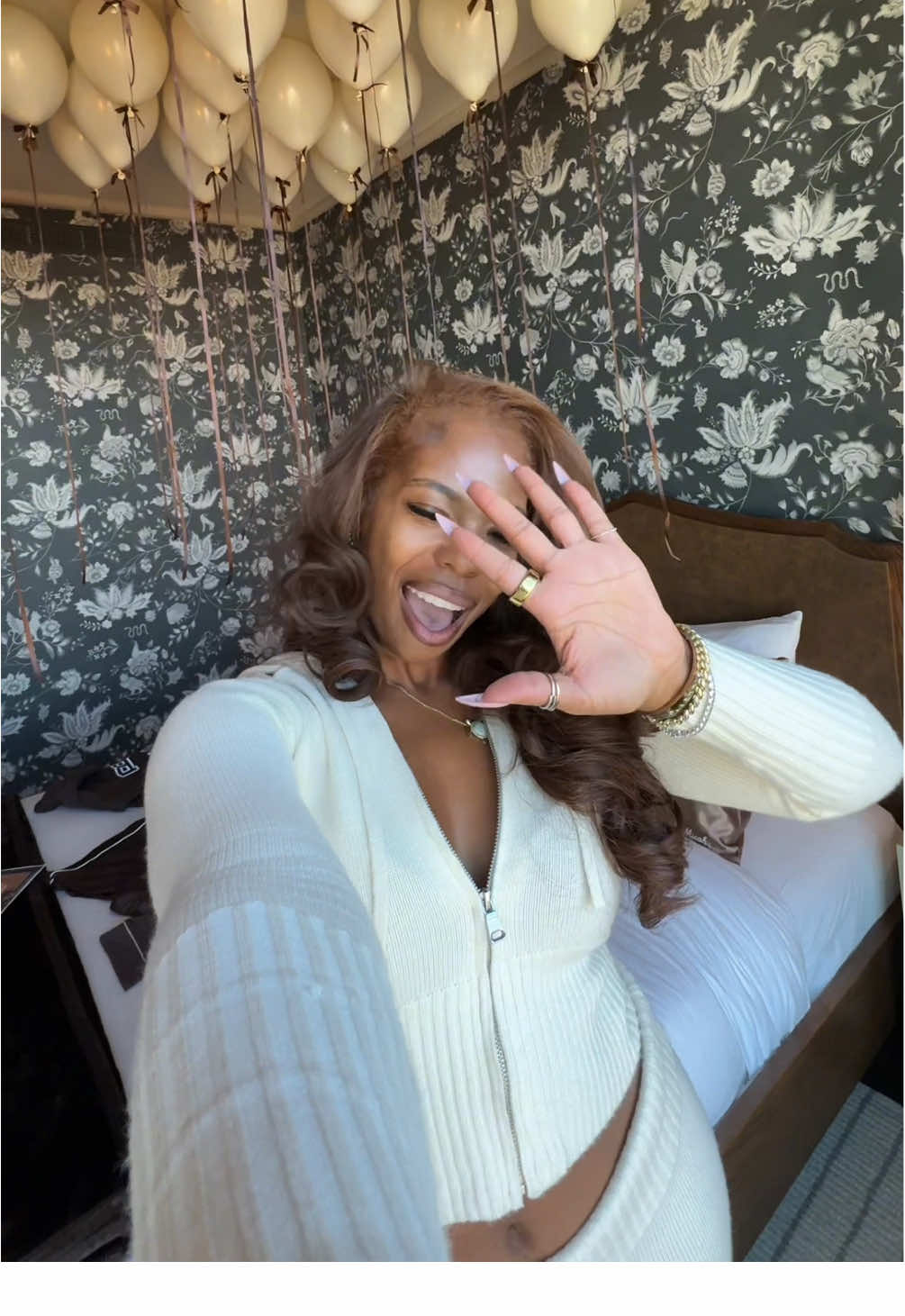 TikTok post by @mi_couture_ for Brown Sugar Babe. Caption reads: yall know I love me some @Brown Sugar Babe ✨ the....