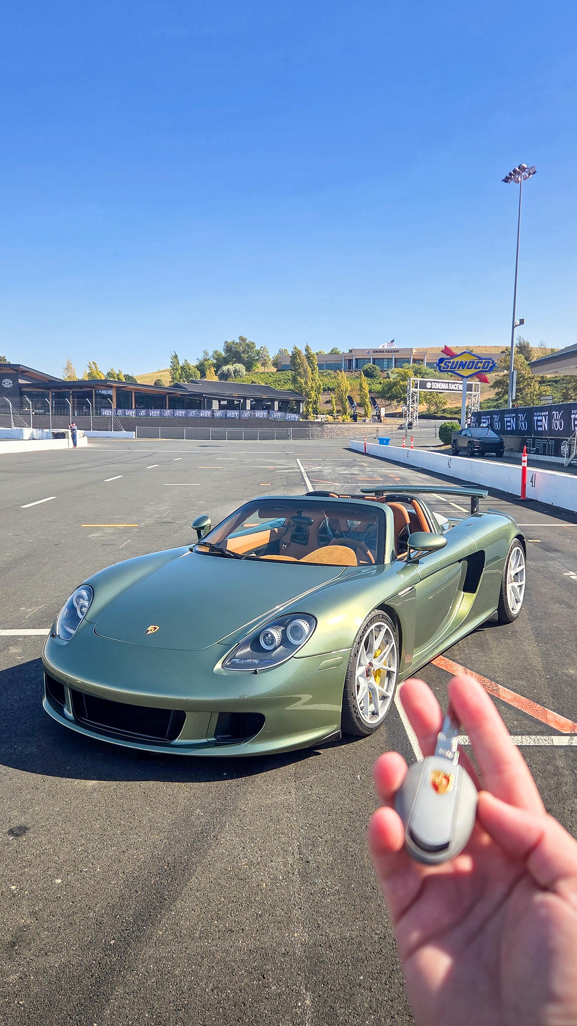 Instagram post by @shmee150 for Porsche. Caption reads: Dream car for a reason! 🤩 @edmond_mondi....