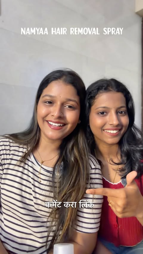 Instagram post by @harshadamakeupartist_ for Namyaa. Caption reads: [...] below and I’ll send it to you! 💌 #namyaa....