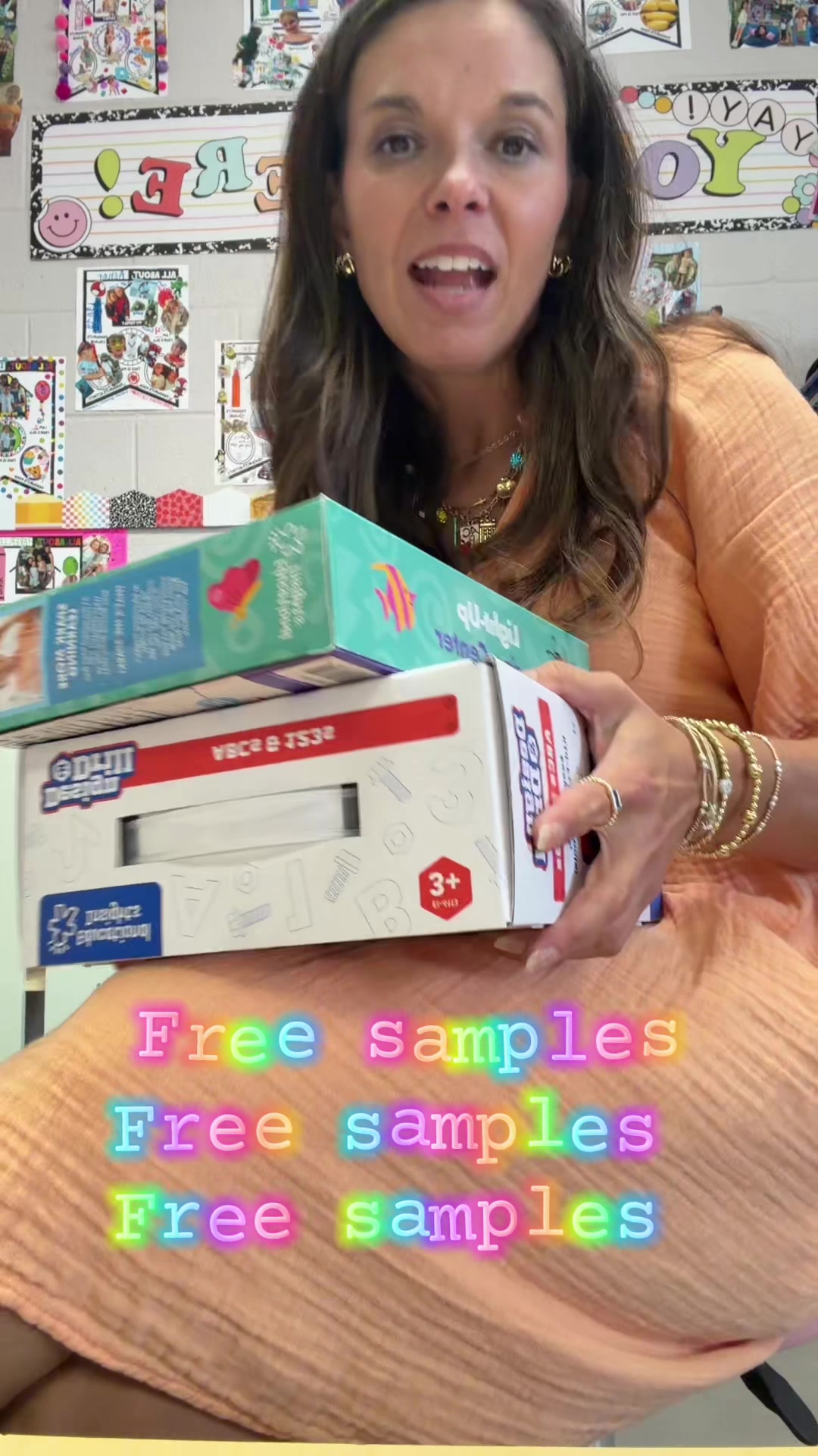 TikTok post by @mrswhitneyinprek for Educational Insights. Caption reads: Thank you @Educational Insights for these amazing....
