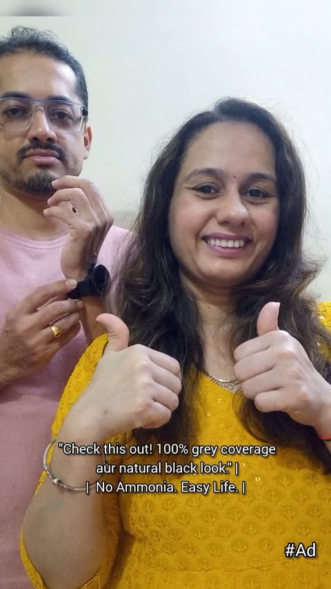 Instagram post by @mummykins316 for Indica Hair Color. Caption reads: #Ad Ab baal color karne ke liye ghanto wait kyun....