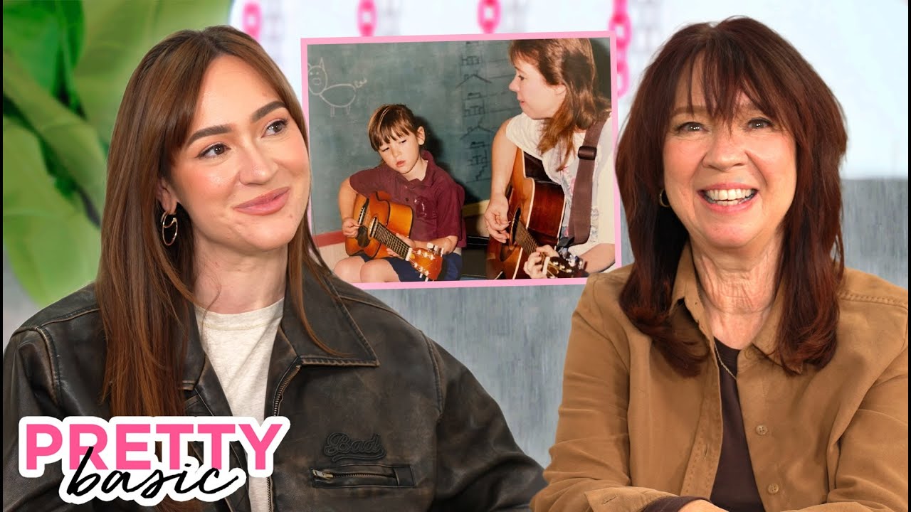 YouTube post by @prettybasicpodcast for Diageo. Caption reads: Alisha’s Mom’s Story — Adoption, Addiction & Panic....