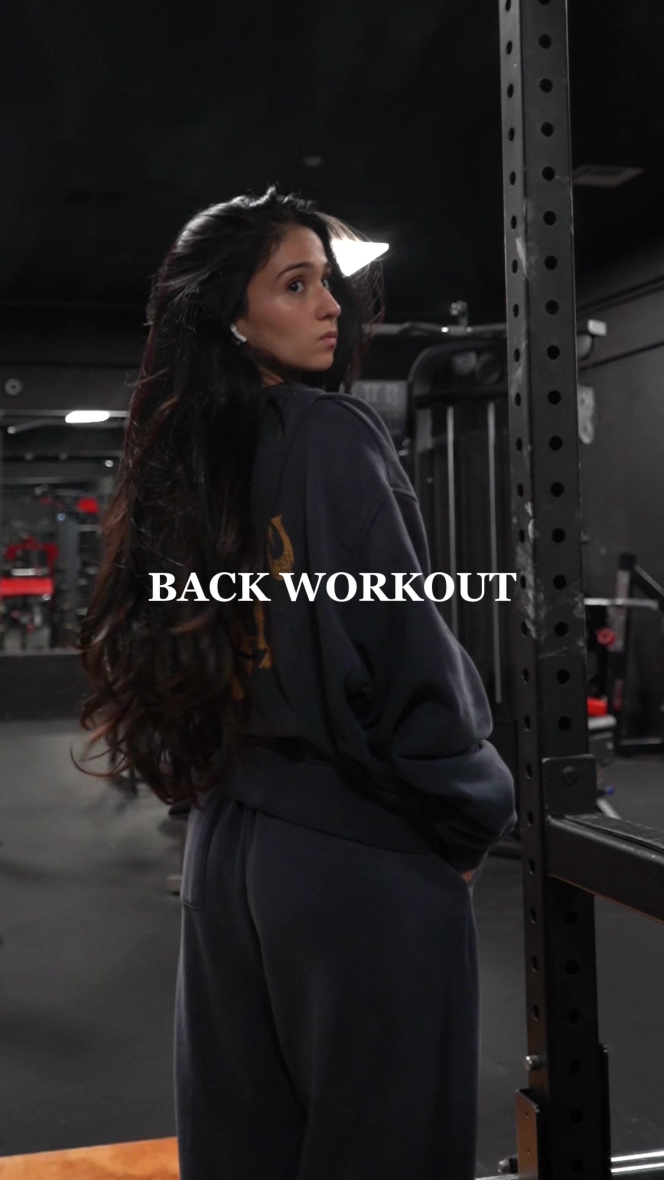 TikTok post by @nonabayat for YoungLA. Caption reads: let’s get to work 💅 (outfit: @YOUNGLA discount....